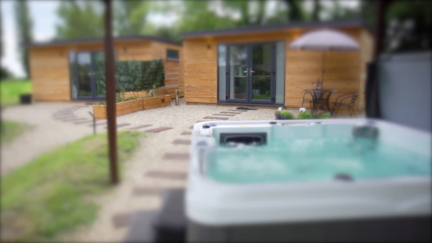 Rocklands Retreat glamping pods Norfolk countryside